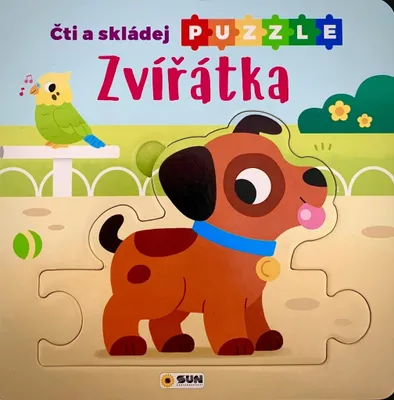 Obrázok produktu pre Zvieratá Prečítajte si a poskladajte puzzle