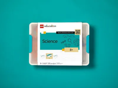 Produktbild von LEGO Education Science Kit 3-5, Bausatz, 8 Jahr(e), Kunststoff, 335 Stück(e)