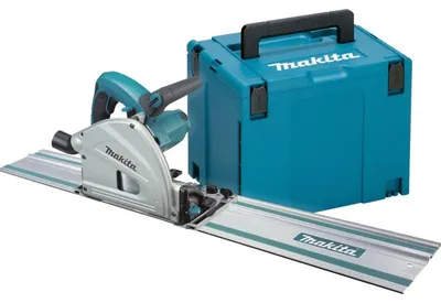 Produktbild von Makita Tauchsäge SP6000J1 mit Führungsschiene und MAKPAC