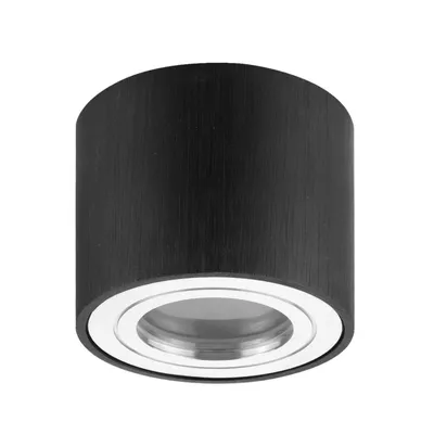 Produktbild von Sweet LED Aufbaustrahler Bad IP44 Alu schwarz chrom Aufbauspot 230V Deckenstrahler