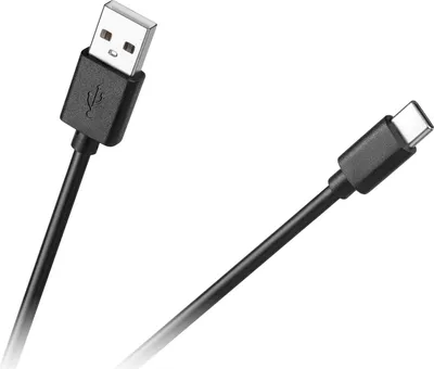 Zdjęcie produktu dla Kpo4019-1.5 Kabel Usb - Usb Typu C 1.5M Cabletech