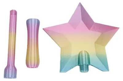 Obrázek produktu pro 3D tištěná kreditní karta ve tvaru kouzelné hůlky, držák kreditních karet pro platby, styl 2