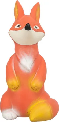 Produktbild von Hundespielzeug Trixie Orange 17 cm Fuchs