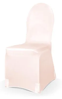 Produktbild von Stuhlhusse / Stuhlbezug, rosa Matt
