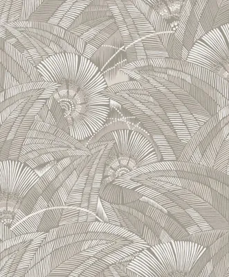 Zdjęcie produktu dla Khroma by Masureel Tapeta przejrzeć beżowym - 630870 - 53 cm x 10.05 m