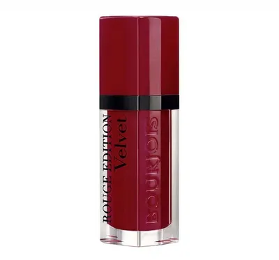 Obrázek produktu pro Bourjois Rouge Edition Velvet, Červená, Red-Volution, 1 barva/barev, Zbarvení, Unisex, Matný