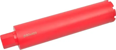 Zdjęcie produktu dla Wiertło diamentowe, na sucho i na mokro, 82 mm x 400 mm