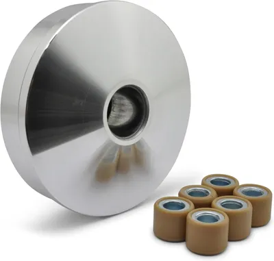 Produktbild von Variomatik mit Rollen für Roller, 50ccm GY6 4T, 139QMB, Ersatz, für Roller