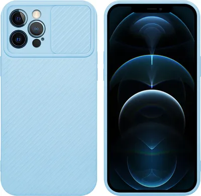 Zdjęcie produktu dla Cadorabo DE-157625, Apple, Apple iPhone 12 PRO MAX, Niebieski