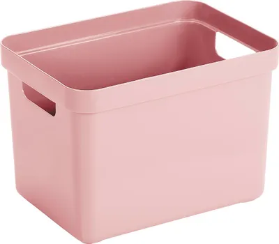 Produktbild von Sunware Aufbewahrungsbox - Kunststoff - rosa - 18 Liter