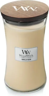 Produktbild von Woodwick Vanilla Bean Large Hourglass Candle