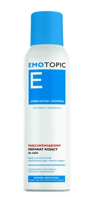 Produktbild von Emotopic Beruhigendes Präparat gegen Juckreiz 150 ml