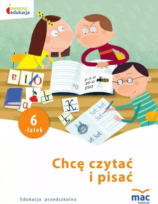 Produktbild von Owocna Edukacja. Chcę Czytać I Pisać. Sześciolatek