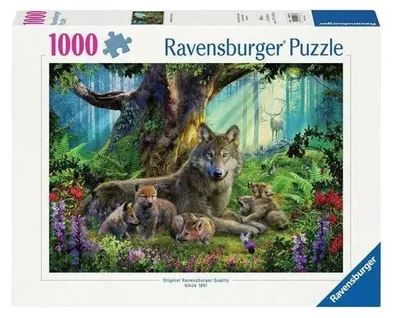 Immagine prodotto di Ravensburger - Puzzle per adulti, 1000 pezzi - Harry Potter - Il mondo magico di Harry Potter