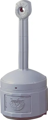 Zdjęcie produktu dla Popielniczka na cokole D419xH978mm szary standardowy polietylen