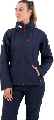 Produktbild von Helly Hansen Crew Jacke Blau XS Frau Blau XS