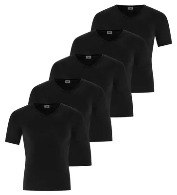 Produktbild von Speidel 5er Pack Sky.line Unterhemd / Shirt Kurzarm Feine Materialmischung, Ideal als Unterhemd oder T-Shirt, Körpernah geschnitten