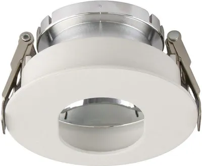 Immagine prodotto di Lampada a sospensione V-TAC GU10 da incasso bianco/cromo tondo VT-874