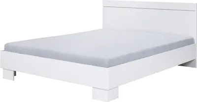 Immagine prodotto di Letto COMO - 2 piazze 160x200 cm con rete a doghe - Colore bianco