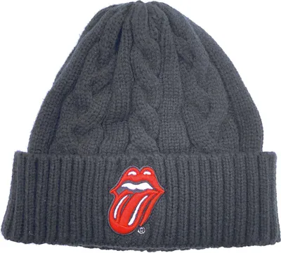 The Rolling Stones - Kšiltovka "Classic Tongue" pre mužov/dámy Uni RO6588 (One Size) (Black)