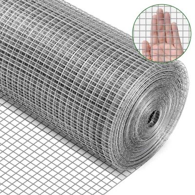 Produktbild von Hühnerzäune - Hühnergitter - Tierzäune - Gitterzäune - Hühnerställe - Verzinkter Stahl - 121,92 x 30,48 Meter