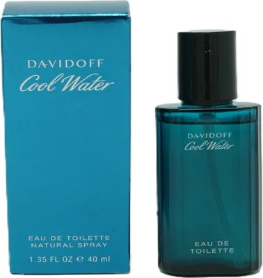 Image de Davidoff Cool Water Eau de Toilette Spray 40ml