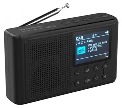 Immagine prodotto di Grundig Music 6500 - Radio DAB portatile - 2,5 Watt - Nero