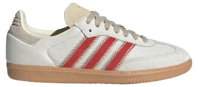 Produktbild von adidas Samba OG Pony Hair Wonder Beige Better Scarlet (Women's) - EU 39 1/3