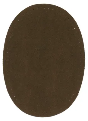 Imagen del producto de Parches de imitación de terciopelo (para planchar), 10 x 14 cm, color verde oliva