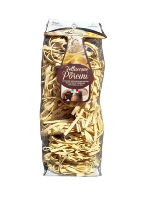 Obrázek produktu pro Vaječné fettuccine s hříbky, 500 g