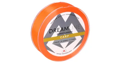 Produktbild von Mikado Dreamline Carp 0.33mm / 10.51kg / 1200m  FLUO ORANGE