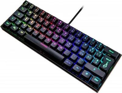 Immagine prodotto di Verbatim KingPin M1 tastiera USB QWERTY Italiano Nero