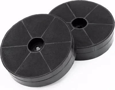 Immagine prodotto di Filtro a carboni attivi AllSpares per cofani aspiranti adatto a Galvamet Magic 60/F / Magic 90/F / 0051H01000 (Ø160x48mm)