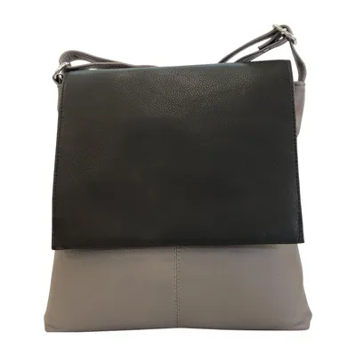 Produktbild von C1910 Cinino Umhängetasche Crossbodybag Ledertasche Toupe