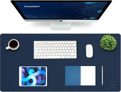 Zdjęcie produktu dla Knodel podkładka na biurko 90x43cm PVC wodoodporna podkładka na biurko do użytku domowego