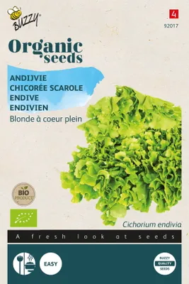 Obrázok produktu pre BuzzyEndive Escarole žltá -semená - cca 1 gr | Buzzy_92017