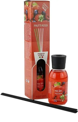 Produktbild von Lufterfrischer Magic Lights Mikado Rote Früchte (125 ml)