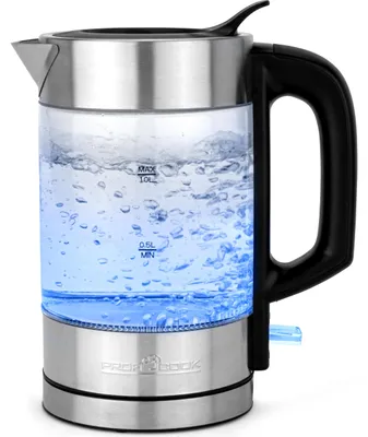 Productafbeelding van ProfiCook waterkoker 501229, glazen uitvoering