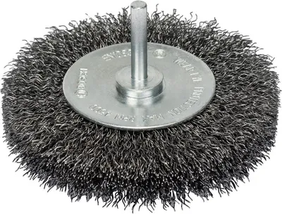 Produktbild von Scheibenbürste für Bohrmaschinen, gewellt, 100 mm, 20 mm
