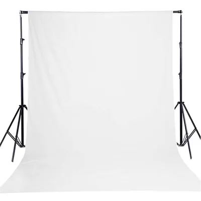 Produktbild von Weißer Hintergrund für Fotografie und Video, 1,5 m x 2,1 m