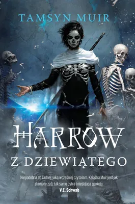Immagine prodotto di Harrow z Dziewiątego - Tamsyn Muir - Fantasy, 576 pagine