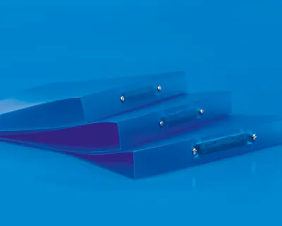 Obrázok produktu pre 10XBRUNNEN 106550533 RingbA4 25mm 2R azur