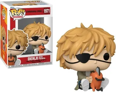 Obrázek produktu pro Funko Pop! Chainsaw Man - Denji & Pochita #1971