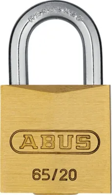 Immagine prodotto di Lucchetto ABUS 65 20 mm oro - 3 cm