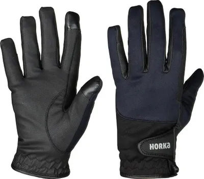 Produktbild von Horka Outdoor Handschuhe Schwarz M Herren,Damen Schwarz M