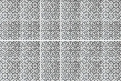 Produktbild von Fliesenaufkleber 10×10 cm – 24 Stück – Selbstklebend – Wasserfest – Pflegeleicht – Hitzebeständig – Für Küche & Bad – Klassische Ornamente im Arrangement