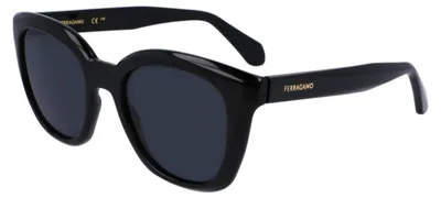 Zdjęcie produktu dla FERRAGAMO SF2000S 001 BLACK 52/21/145 FEMALE Sonnenbrillen