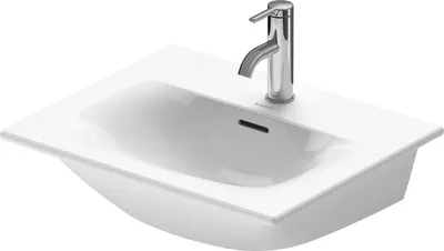 Zdjęcie produktu dla Umywalka do szafki DURAVIT Viu ceramika sanitarna biała 53 cm 2344530000