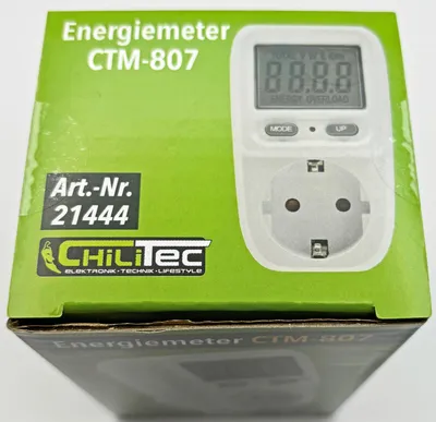 Immagine prodotto di Contatore dei costi energetici, controllo dei costi dell'elettricità, bianco