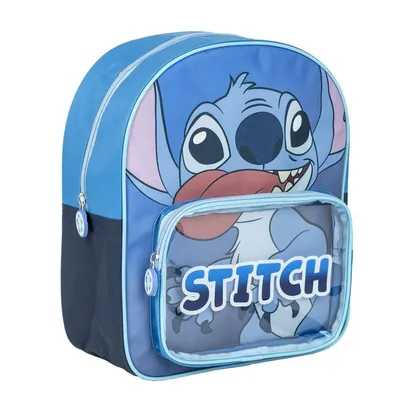 Immagine prodotto di Zaino scuola Stitch Blue 25 x 3 x 12 cm